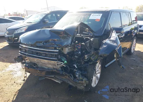 2016 Ford Flex Sel from USA, damaged, VIN 2FMHK6C81GBA17797